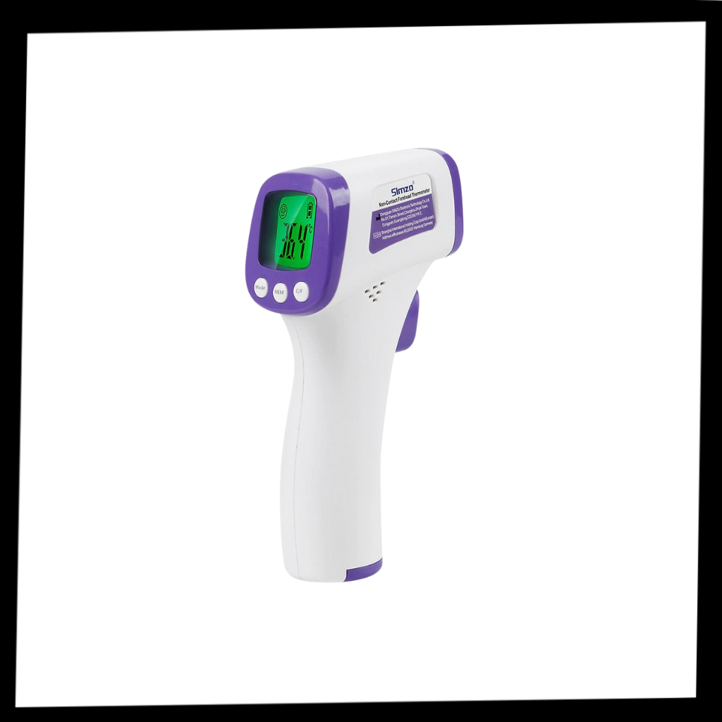 Infrared Digital Thermometer - Package - 