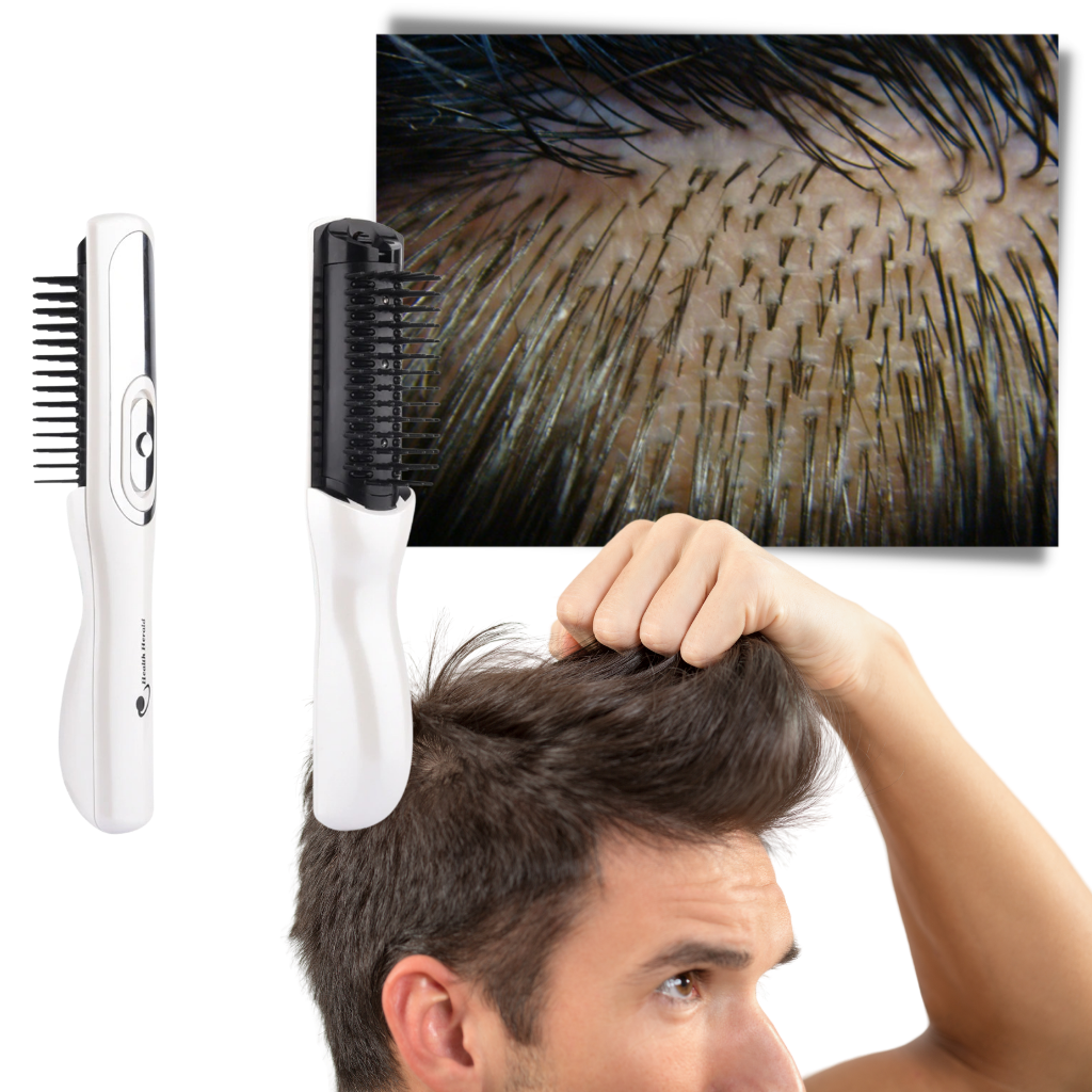 Infrared Laser Comb - Stronger & Thicker Hair - 