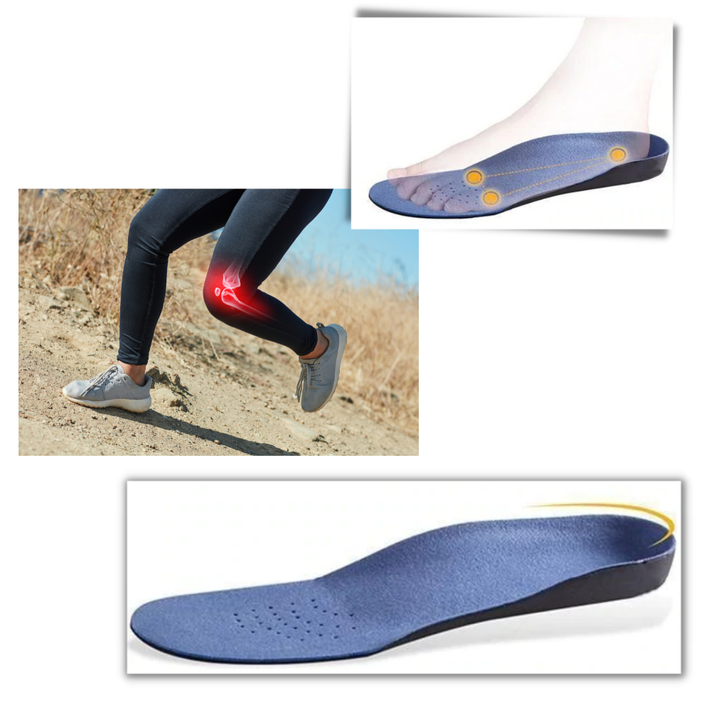 Orthopaedic Posture-Correcting Insole - Helps Develop and Maintain Proper Foot and Body Balance - 