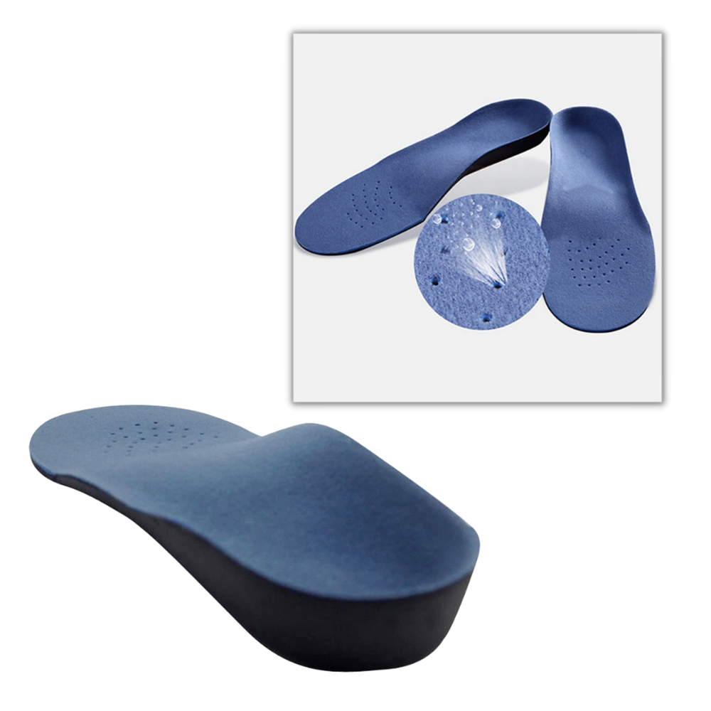 Orthopaedic Posture-Correcting Insole - Quality, Breathable Design - 