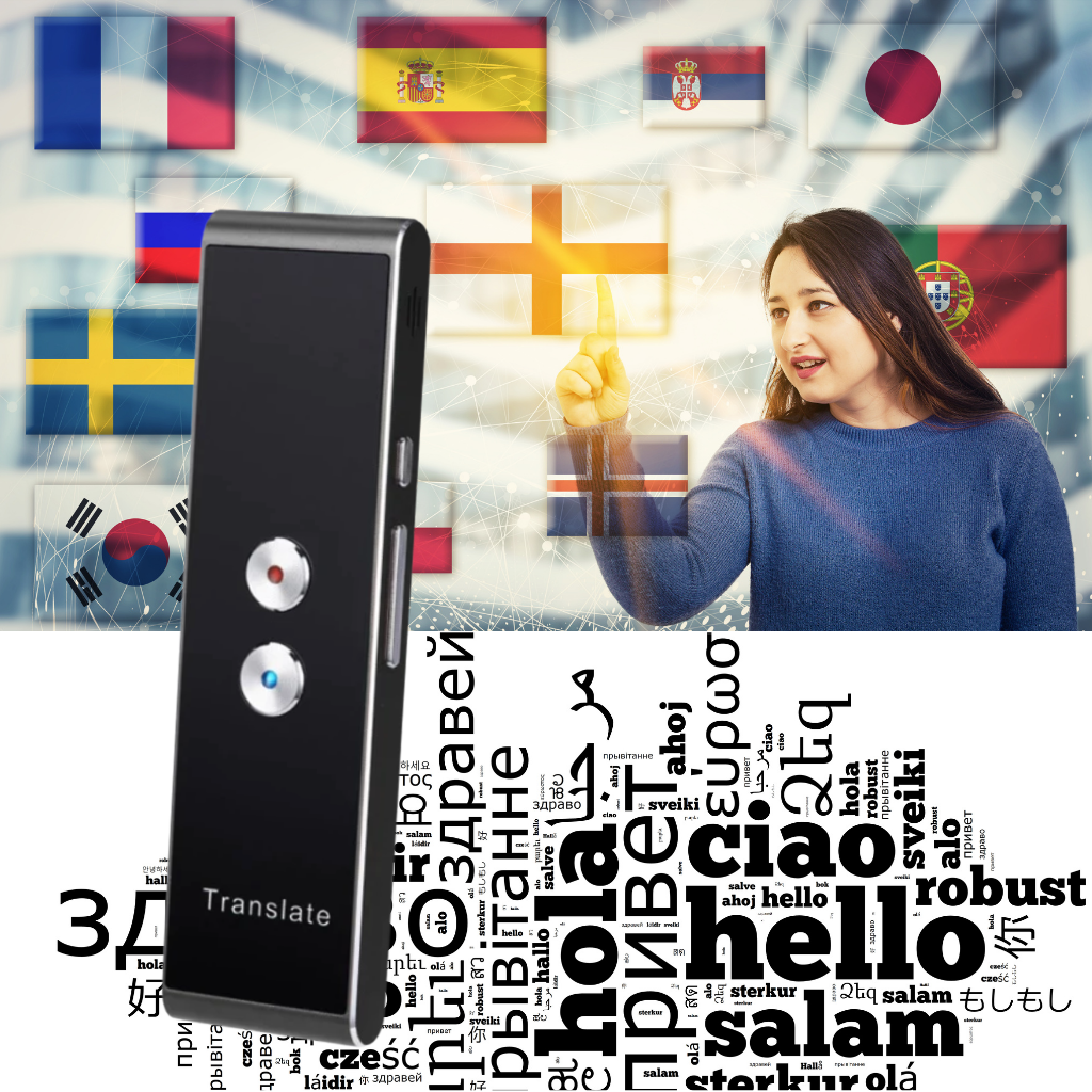 Språköversättare i realtid | Direkt tolk röstöversättning för resa - Ozerty