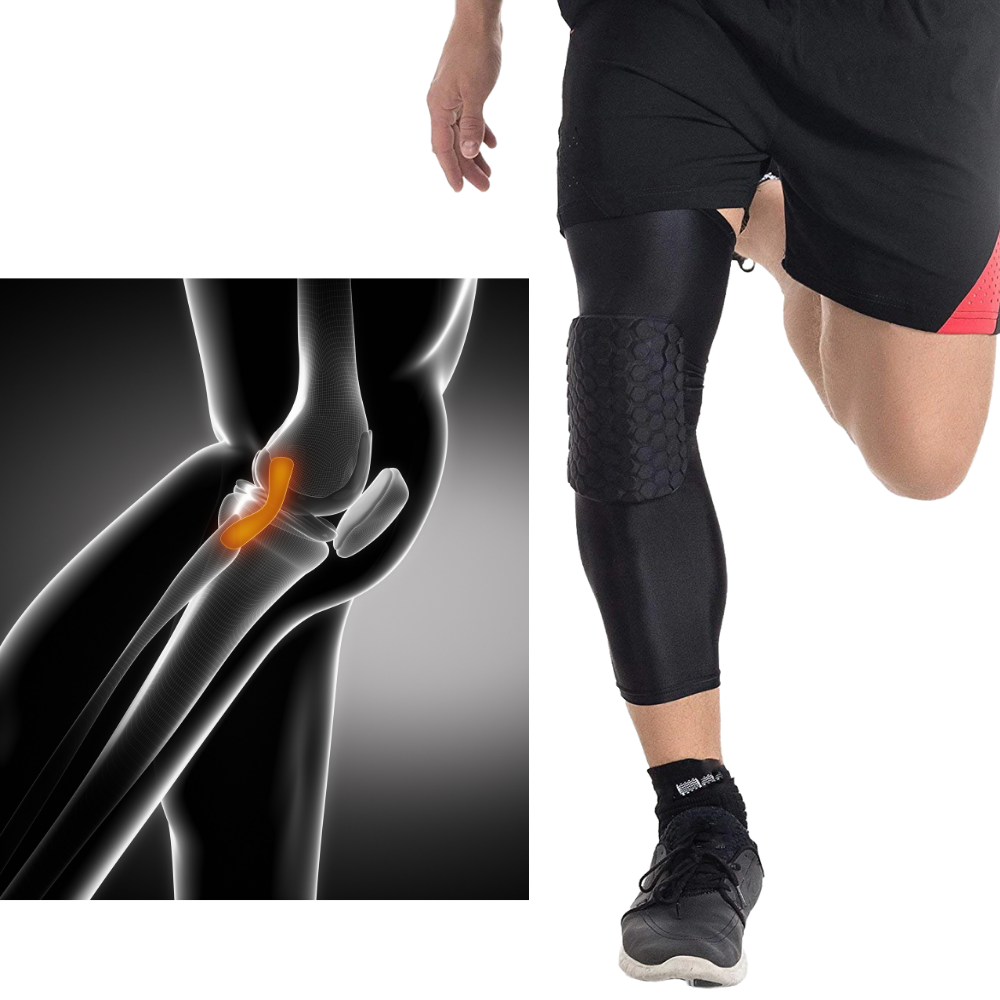 Knæbeskytter mod kollision - Ergonomiske knæpuder - Ozerty