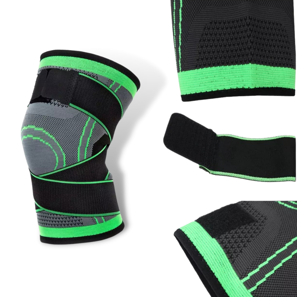 Knee Compression Sleeve - 3D Weaving Technology  - 