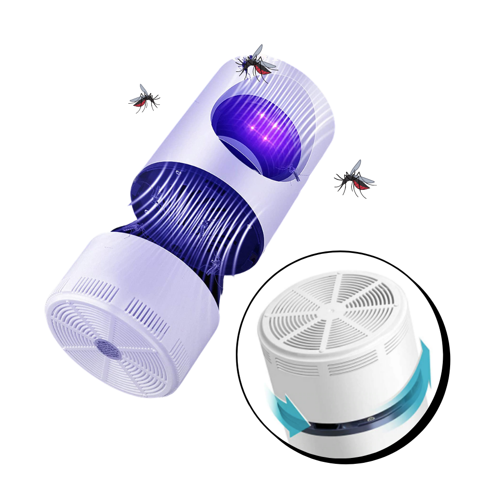 Lampara antimosquitos USB - Fácil de limpiar - Ozerty