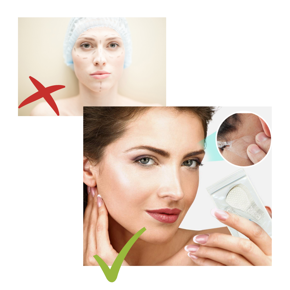 Invisible Face-Lift Stickers - Excellent Face Lift Option - 