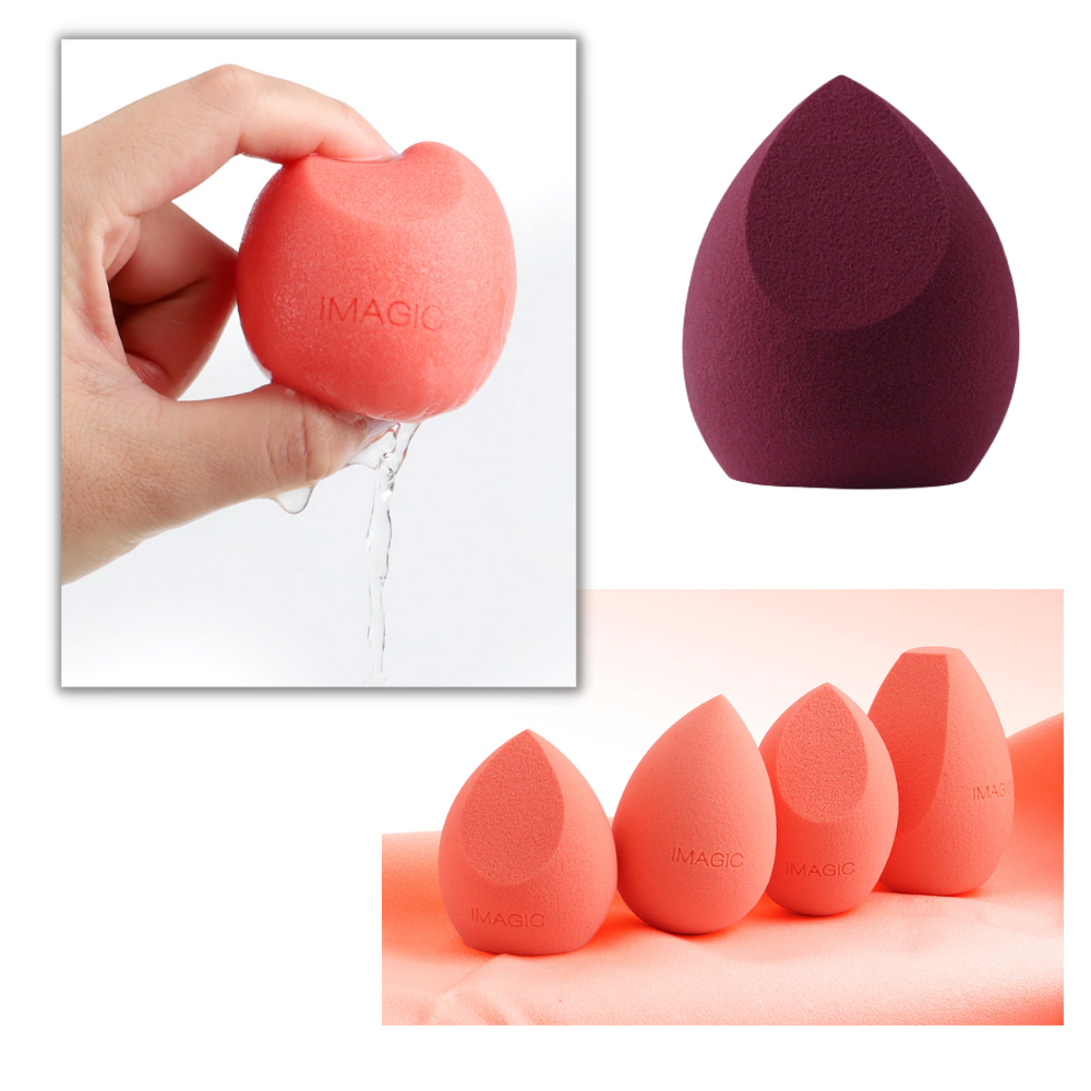 Soft Makeup Sponge - Durable & Tear-Resistant - 