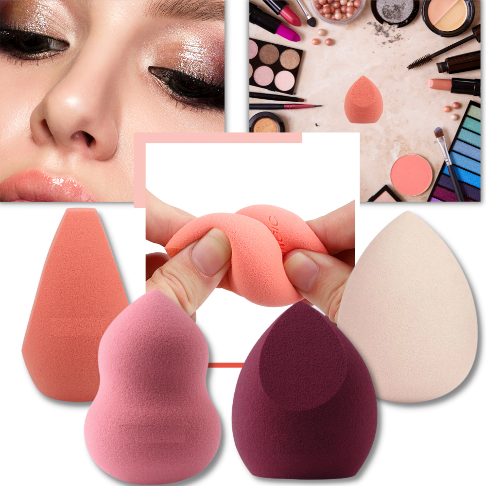 Magic Makeup Sponge - Soft Makeup Applier Sponge - Excellent Makeup Sponge - 