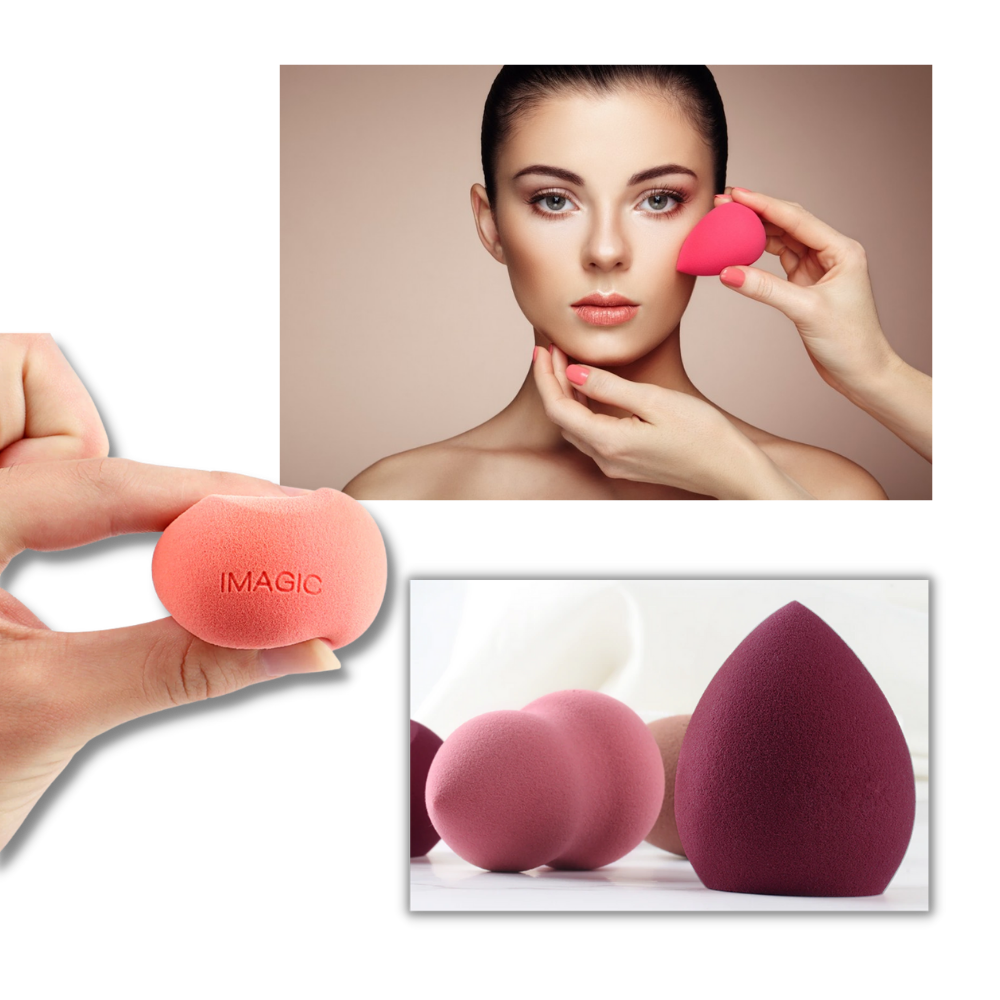 Soft Makeup Sponge - Soft Feel - 