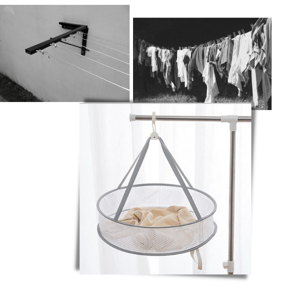 Hanging Mesh Clothes Dryer - Easy to Use - Ozerty