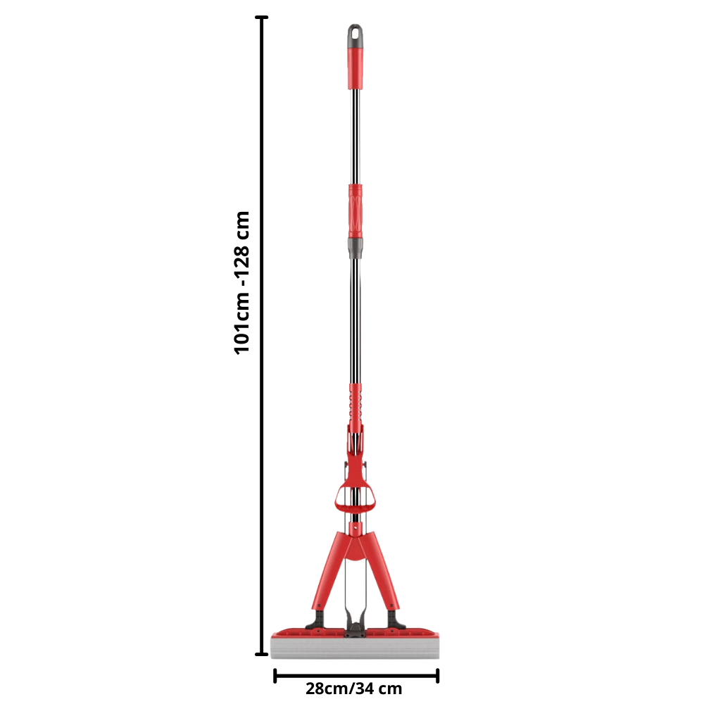 Easy Squeeze Mop Cleaner - Dimensions - 