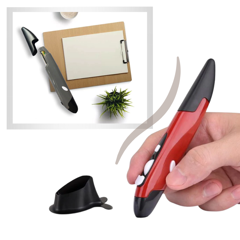 Wireless Pen-Shaped Mouse - Ergonomic - 
