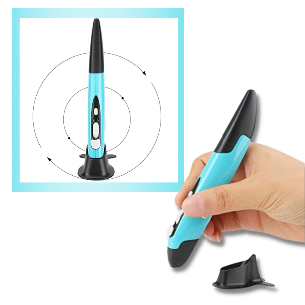 Wireless Pen-Shaped Mouse - Premium Quality Build - 