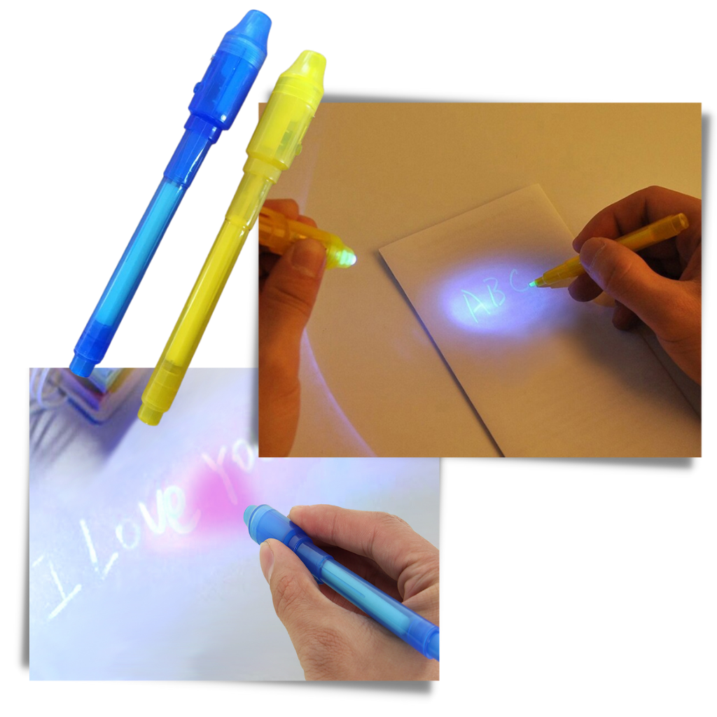 Magical Light Drawing Board Set - Incredible Effects - 