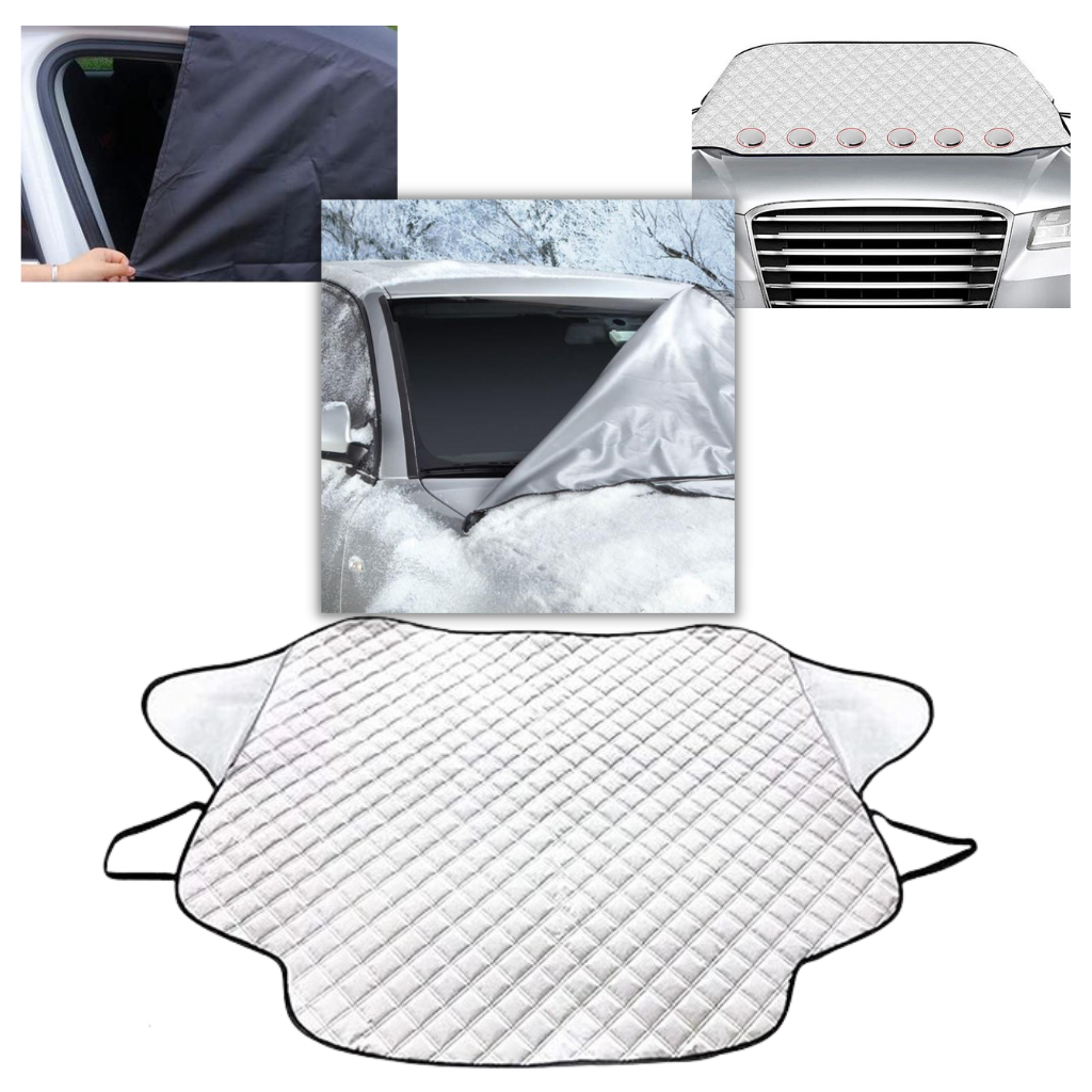 magnetic windshield cover | windshield protector | windshield snow cover | windscreen cover - 