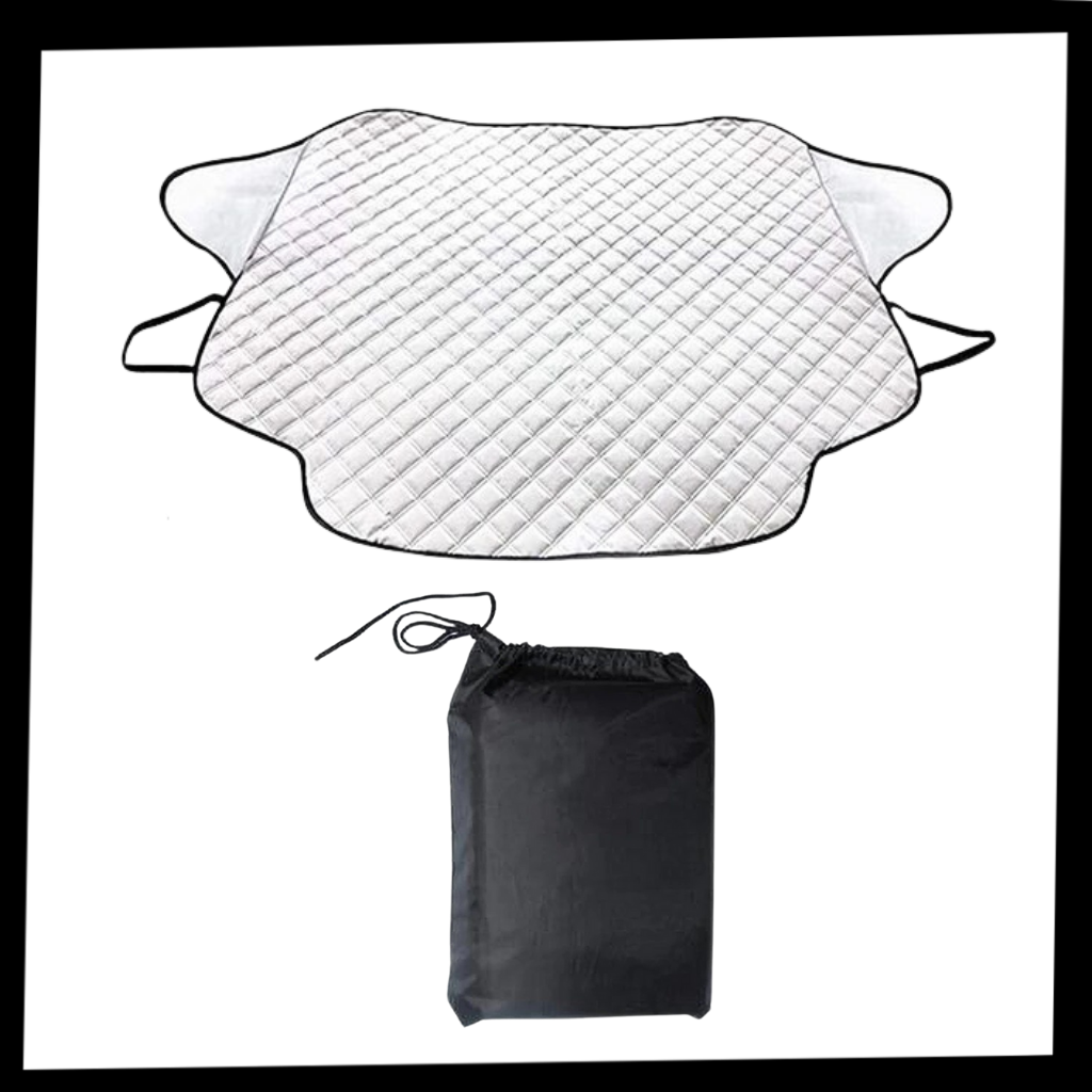Magnetic Windshield Cover - Package - 