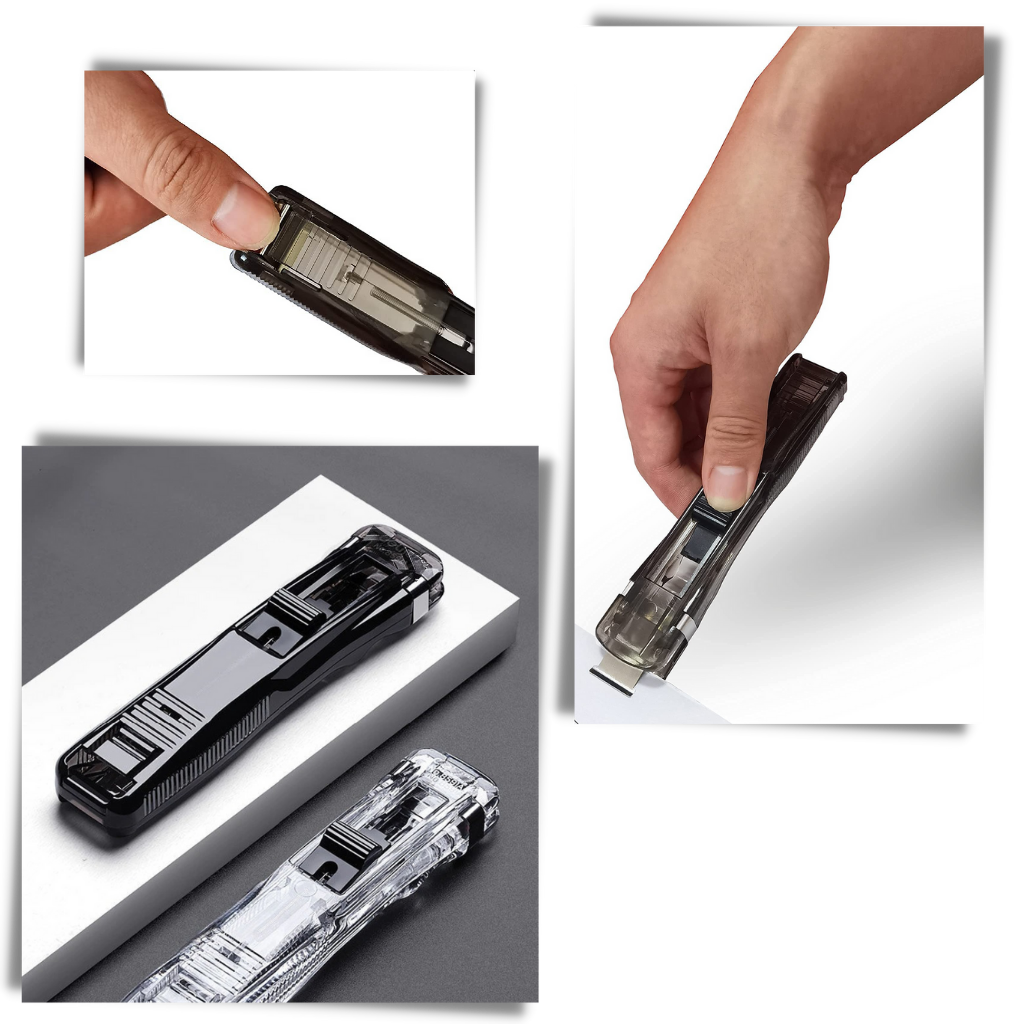 Clamp Clip Dispenser Stapler - Quality Build -