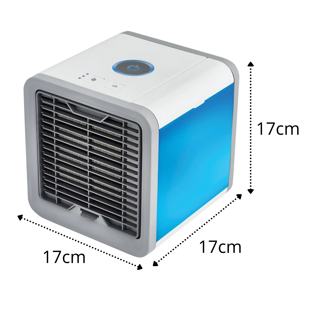 Mini air conditioner USB - Dimensions - Ozerty