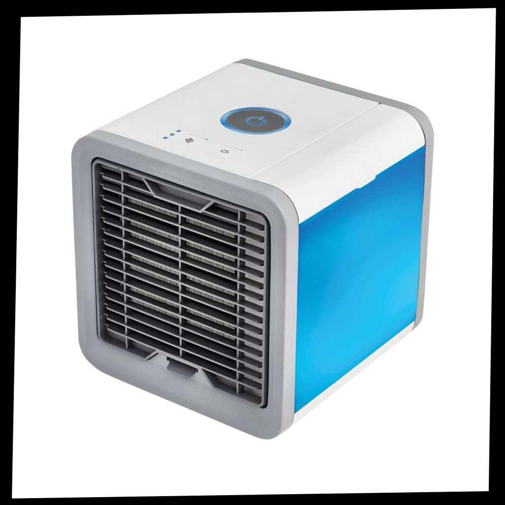 Mini air conditioner USB - Package - Ozerty