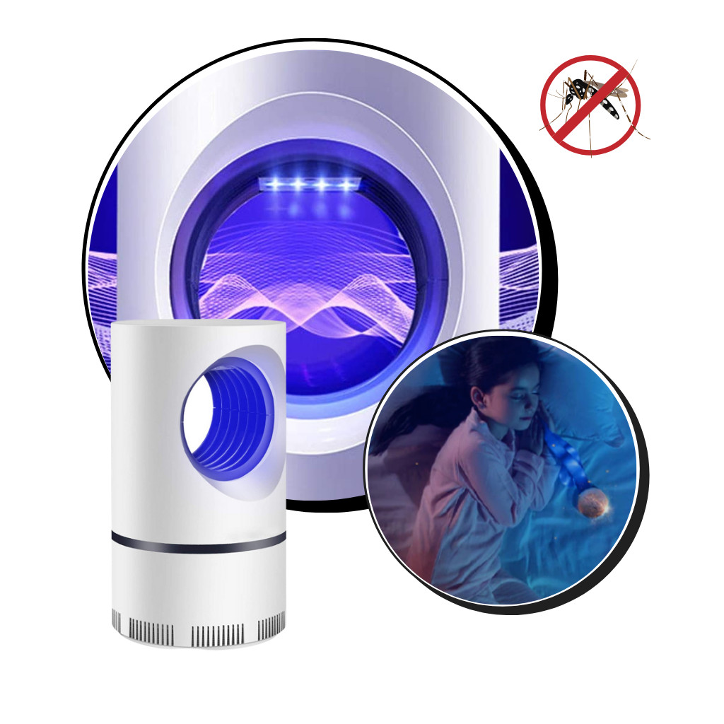 Lampe LED anti moustiques | Répulsif moustiques mouches | Attrape moustique - Ozerty