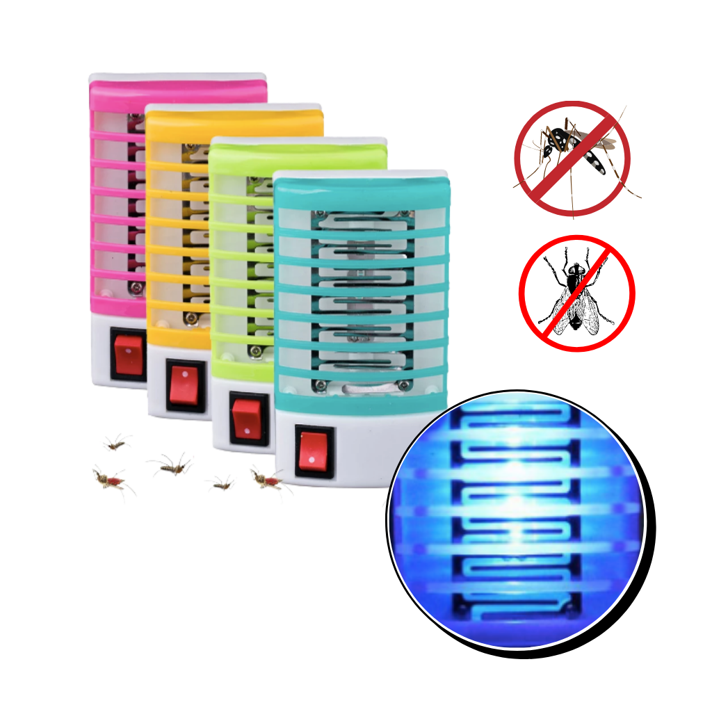 Myggdödare Nattlampa EU kontakt Insektsdödare Lampa Insektsavvisande - Ozerty