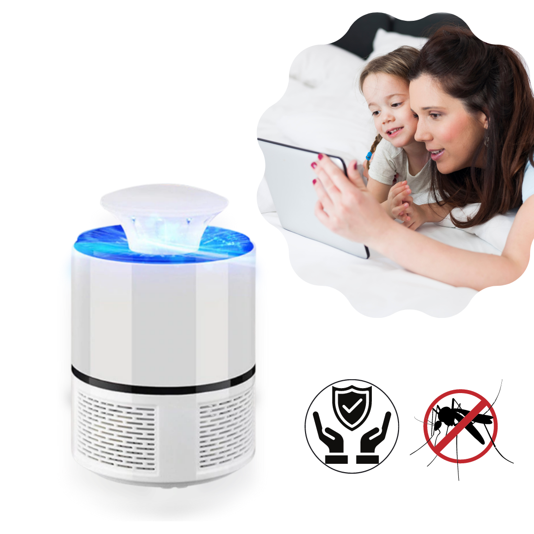Anti-Mosquito Lamp USB - Non-Toxic and Safe - Ozerty