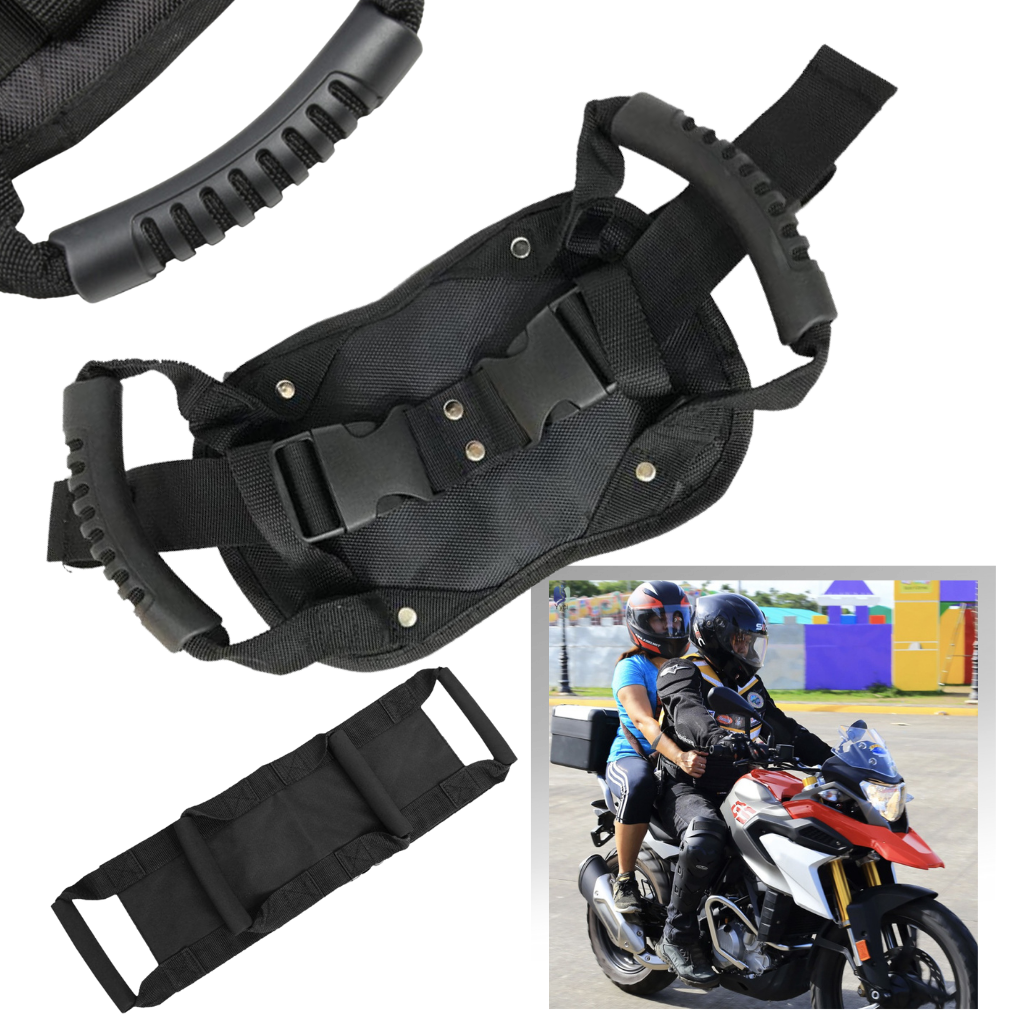 Ceinture de conducteur de moto pour le passager - Ozerty