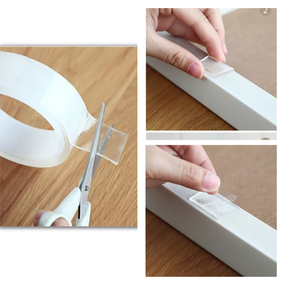 Magic Nano-Tape - Easy to use - 