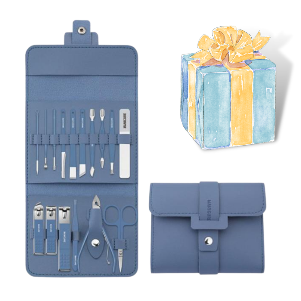 Portable Manicure Set - Great Gift Idea -