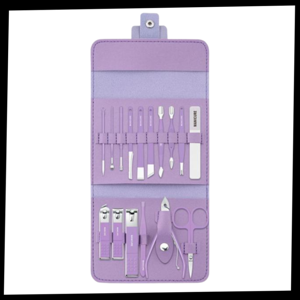 Portable Manicure Set - Package -