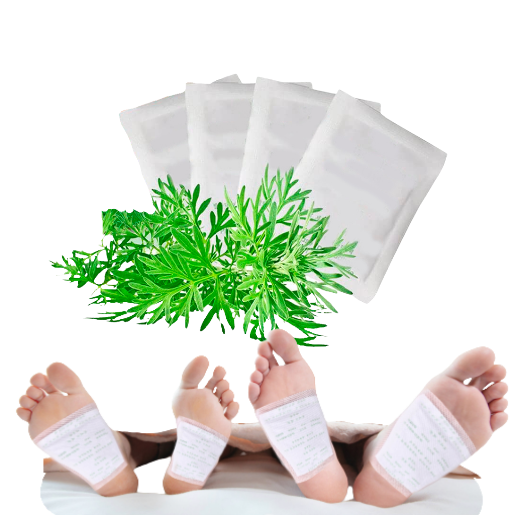 Natural Detox Foot Pads - 20 Pcs pack - Ozayti