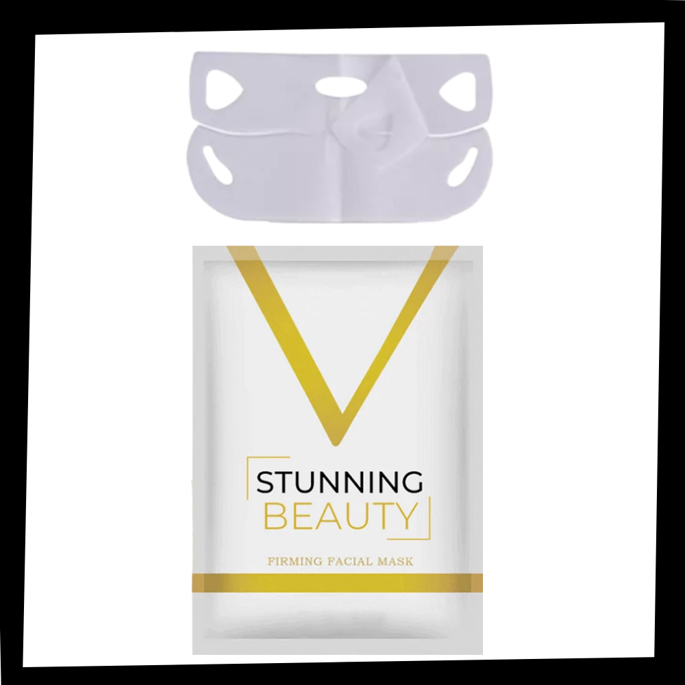 Face lifting and slimming mask - Package -