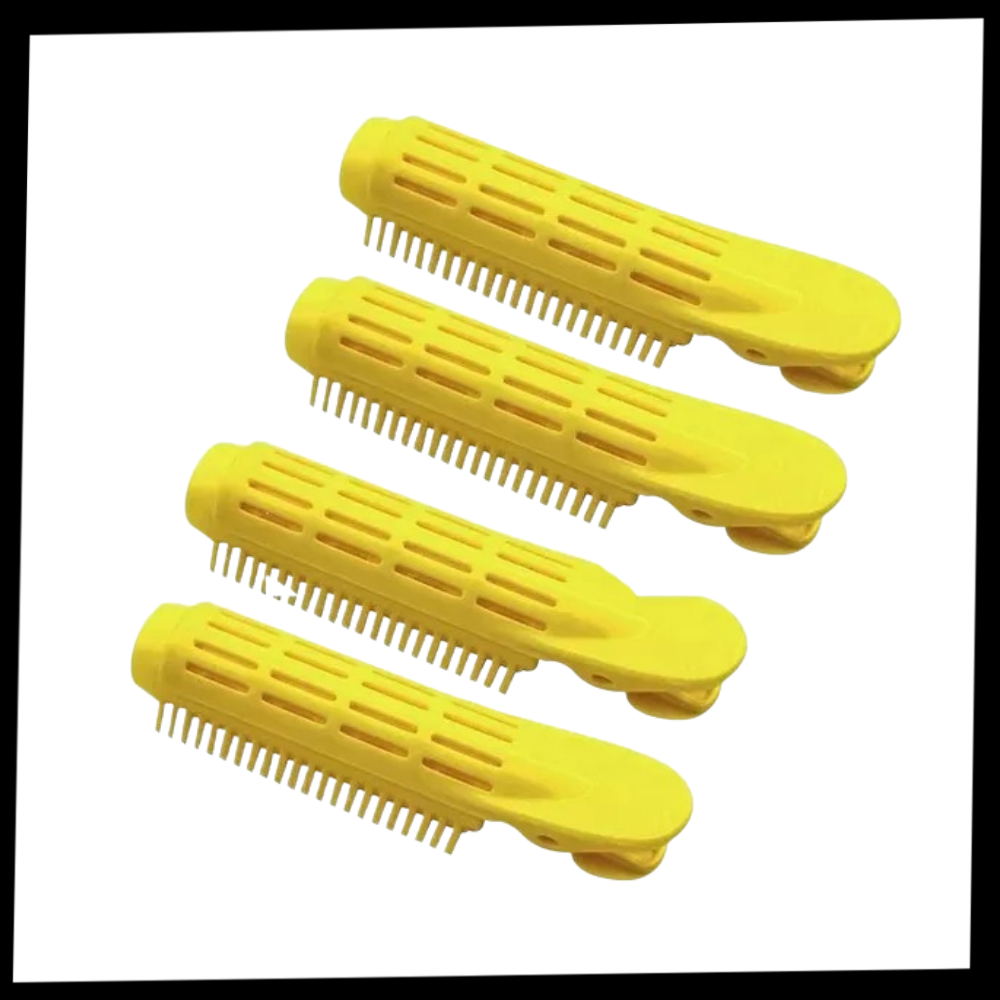 Pack of 4 Instant Hair Volumizer Clips - Package -