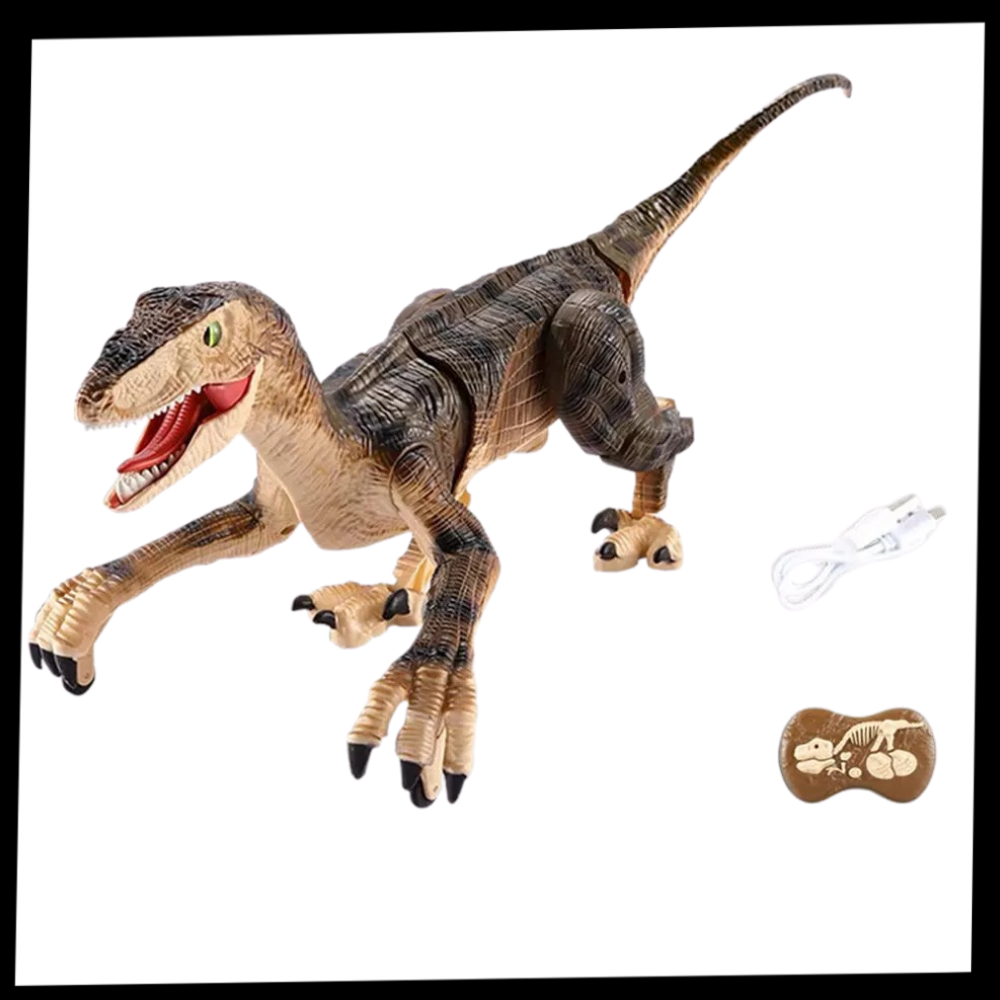 Dinosauro giocattolo telecomandato - Package - Ozerty