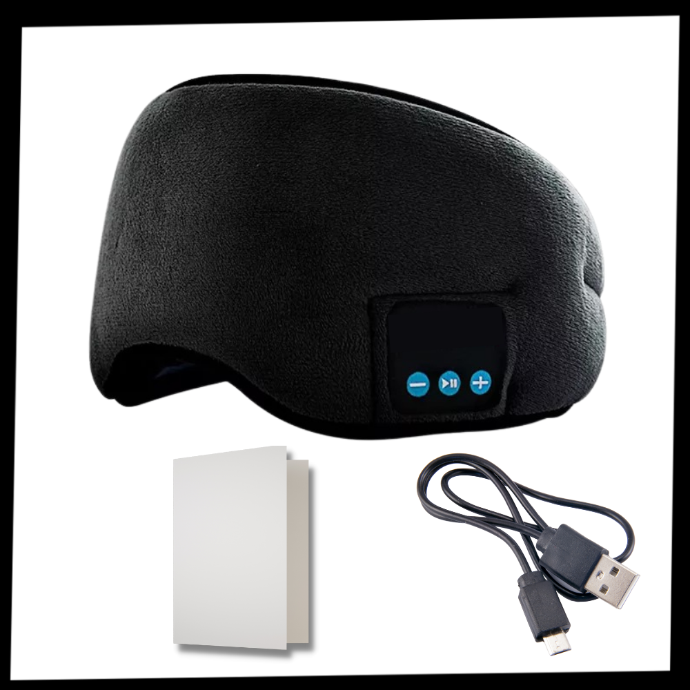 Masque de sommeil bluetooth - Package - Ozerty