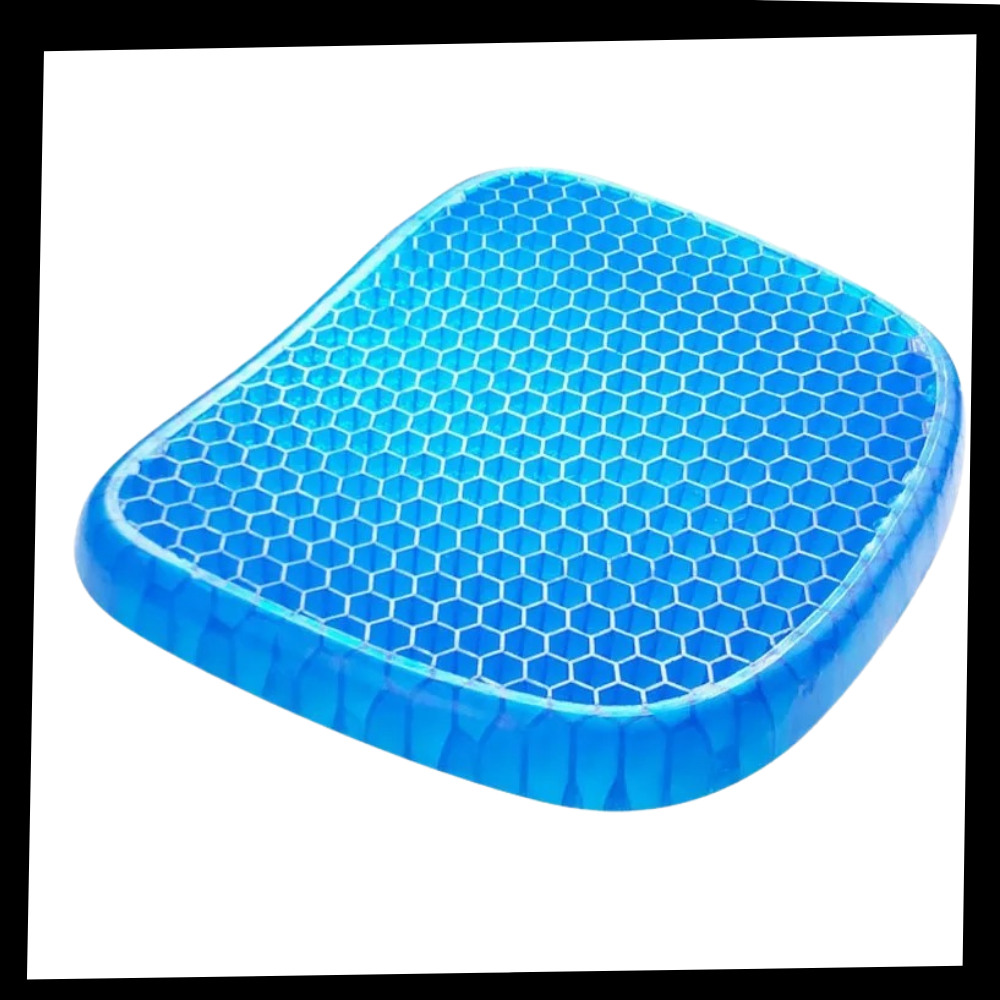 Gel seat cushion for pressure relief - Package - 