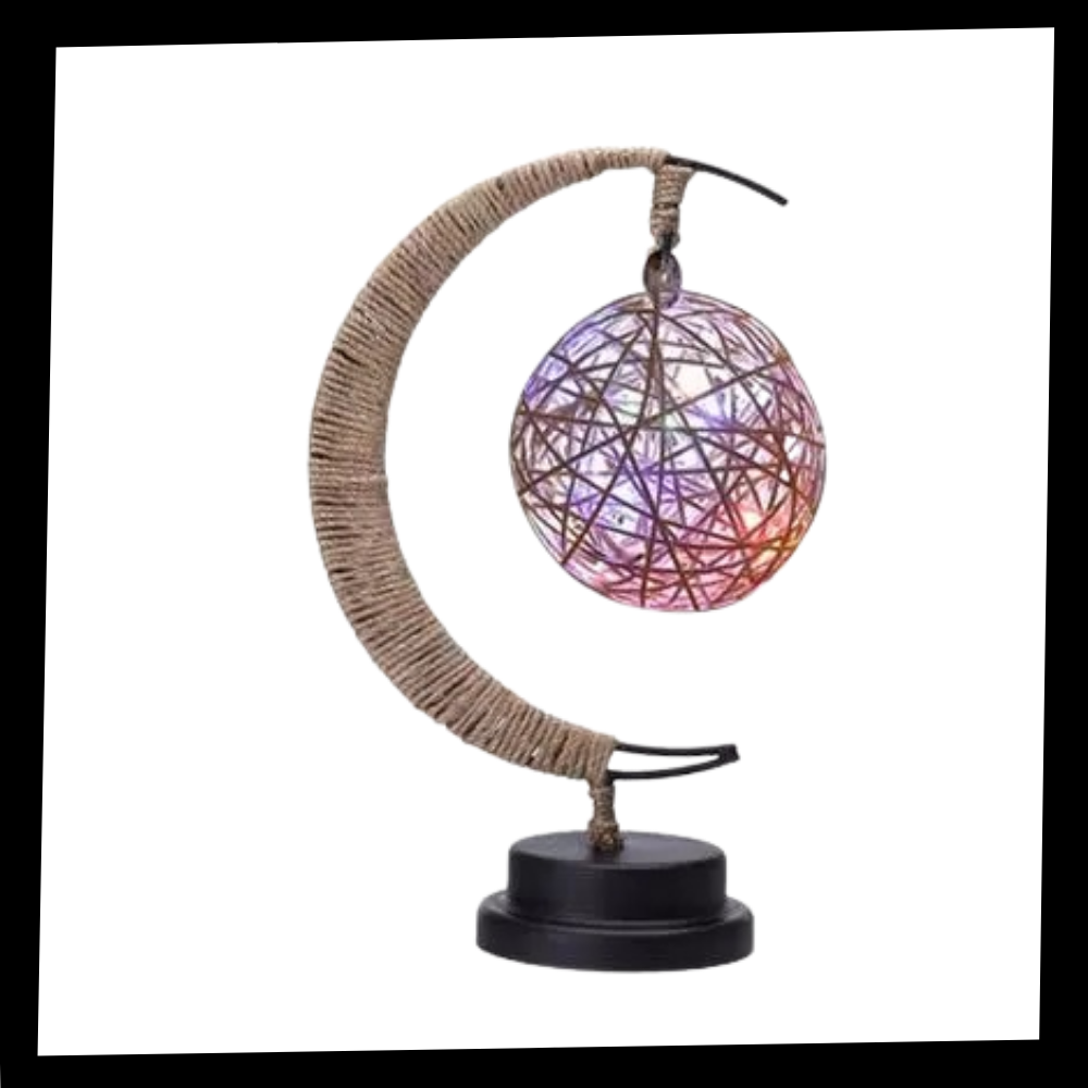 Enchanted Lunar LED lamp - Package - 