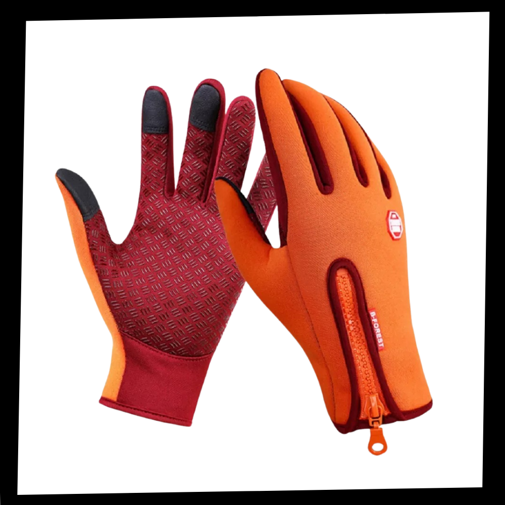 Unisex thermal gloves - Package - 