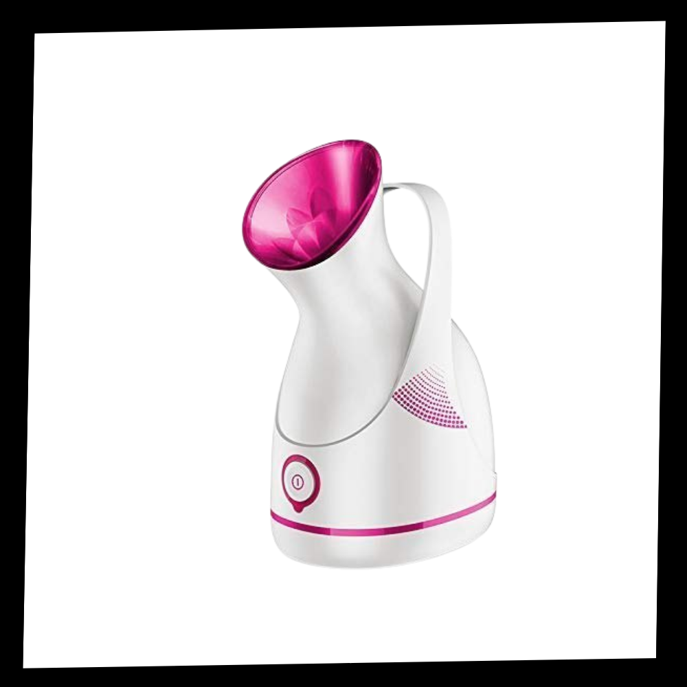 Portable face humidifier and sauna - Package - 