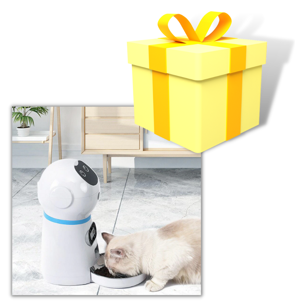 Automatic Pet Food Dispenser - Great Gift - 