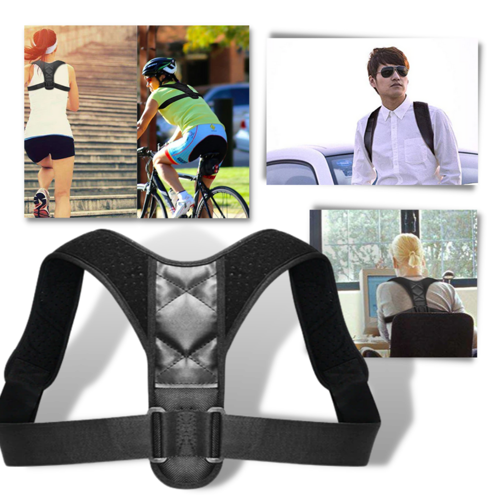 Body Posture Corrector - Posture Brace - Shoulder Posture Support - 