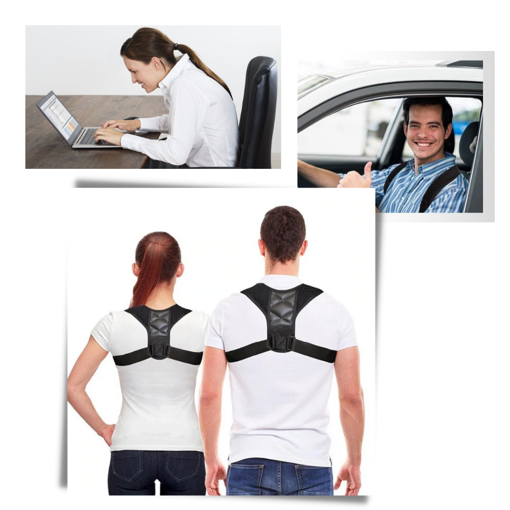 Body Posture Corrector - Overall Body Posture Correction - 