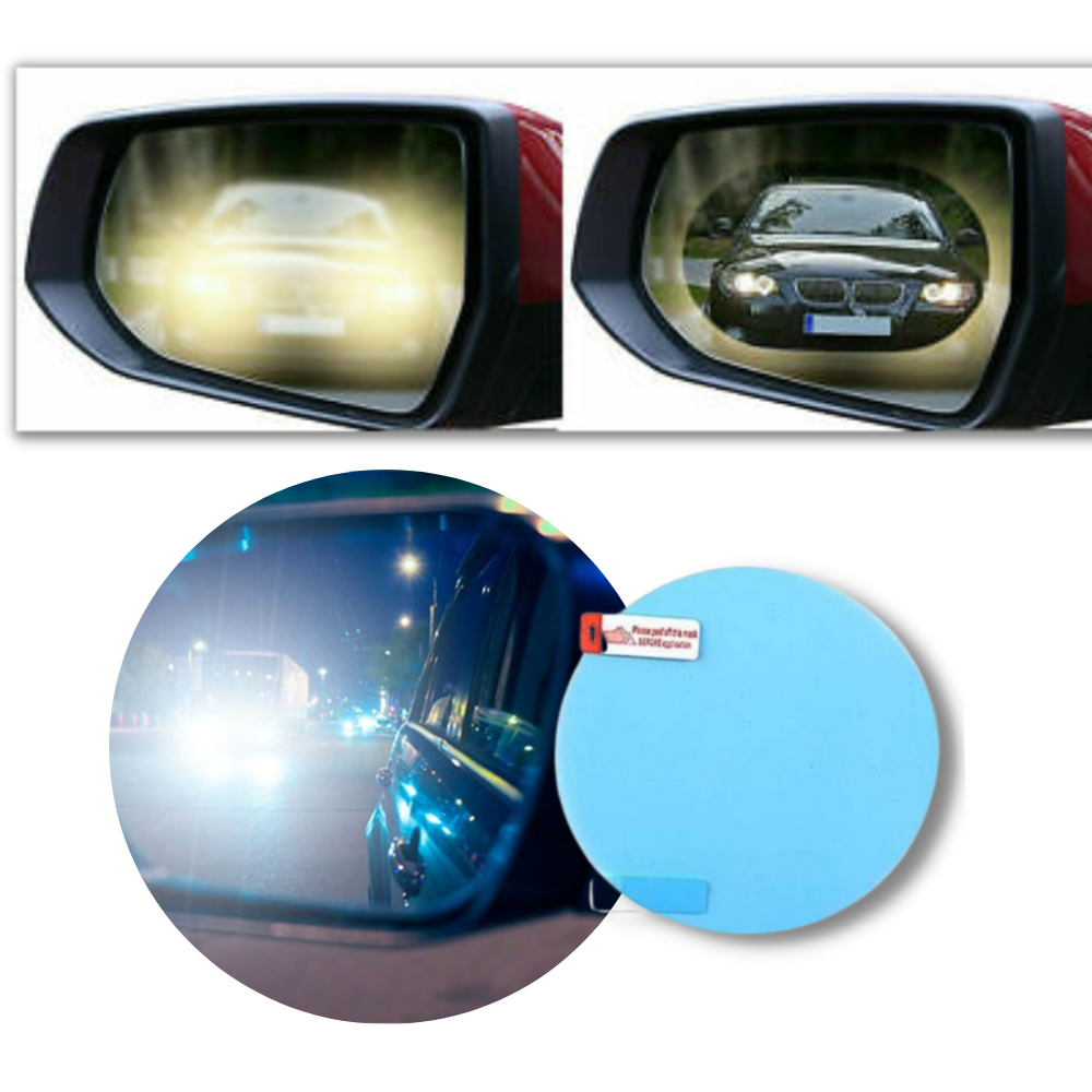 Protective Anti-Fog Film - Anti-glare Safe Driving - 