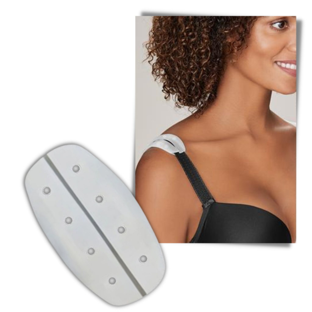 1 paire de protège-bretelles en silicone antidérapant pour soutien-gorge - Protecteurs de bretelles de soutien-gorge - Ozerty