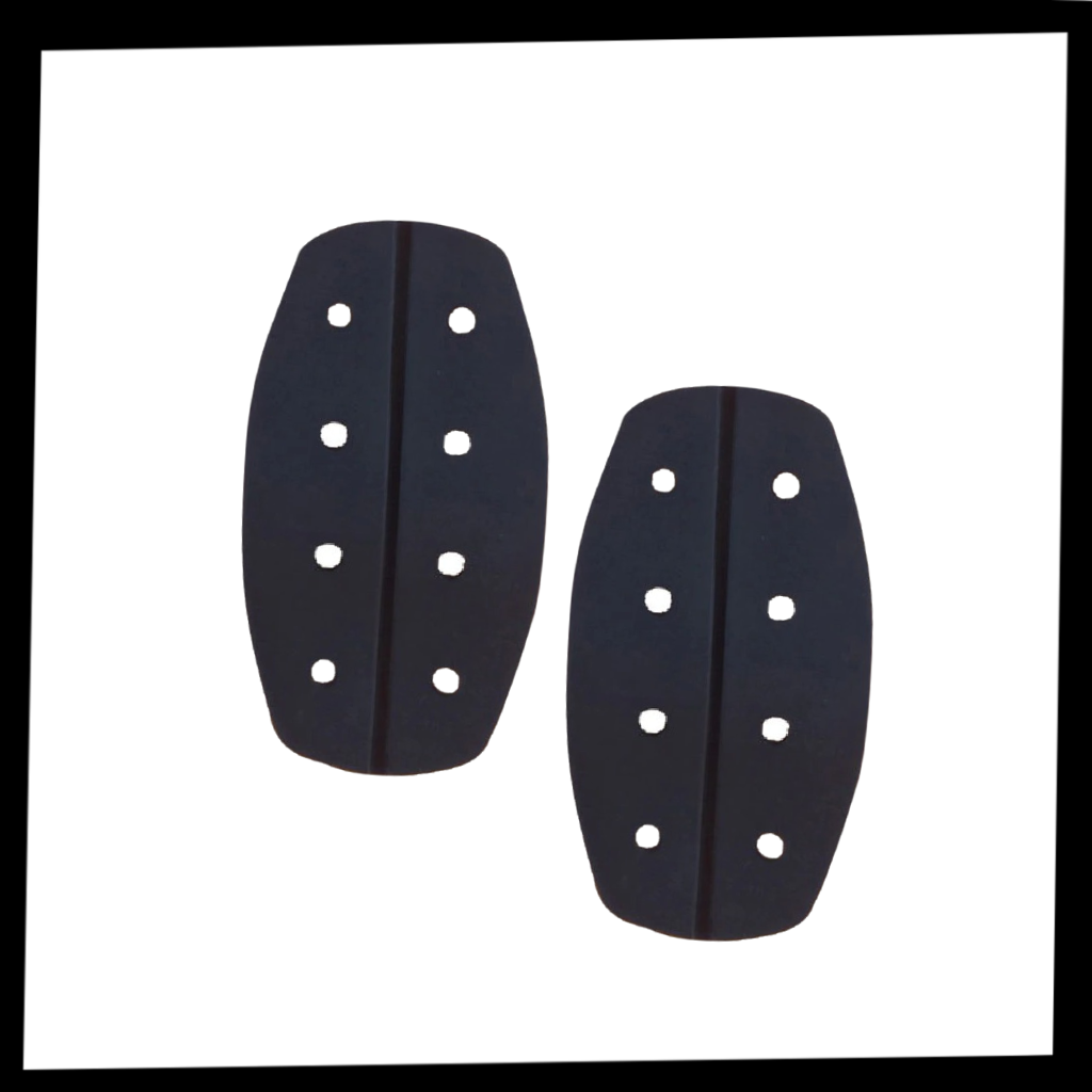 1 Paire de protections antidérapantes en silicone pour bretelles de soutien-gorge - Package - Ozerty