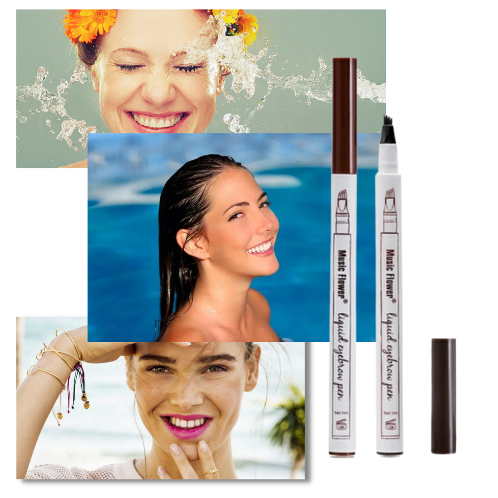 Waterproof Microblading Pen - Smudge Resistant  -