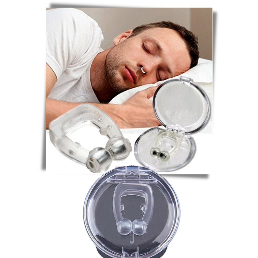 Stop Snoring Nose Plug - Plug your nose and stop snoring - Ozerty