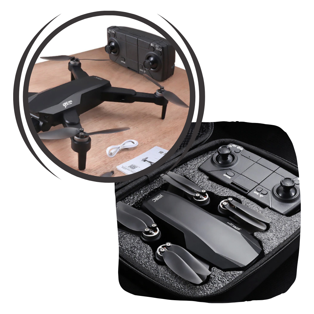 Drone Pro GPS 6K - Larga distancia de control remoto - Ozayti