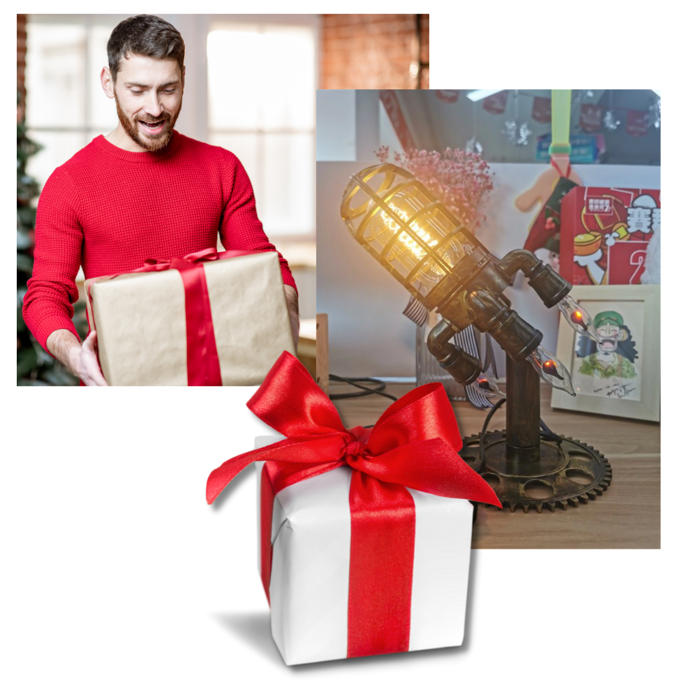 Rocket-shaped LED Lamp - Great gift
 - 