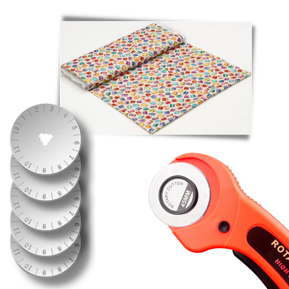 Fabric Roller Cutter - Efficient Cutting - 