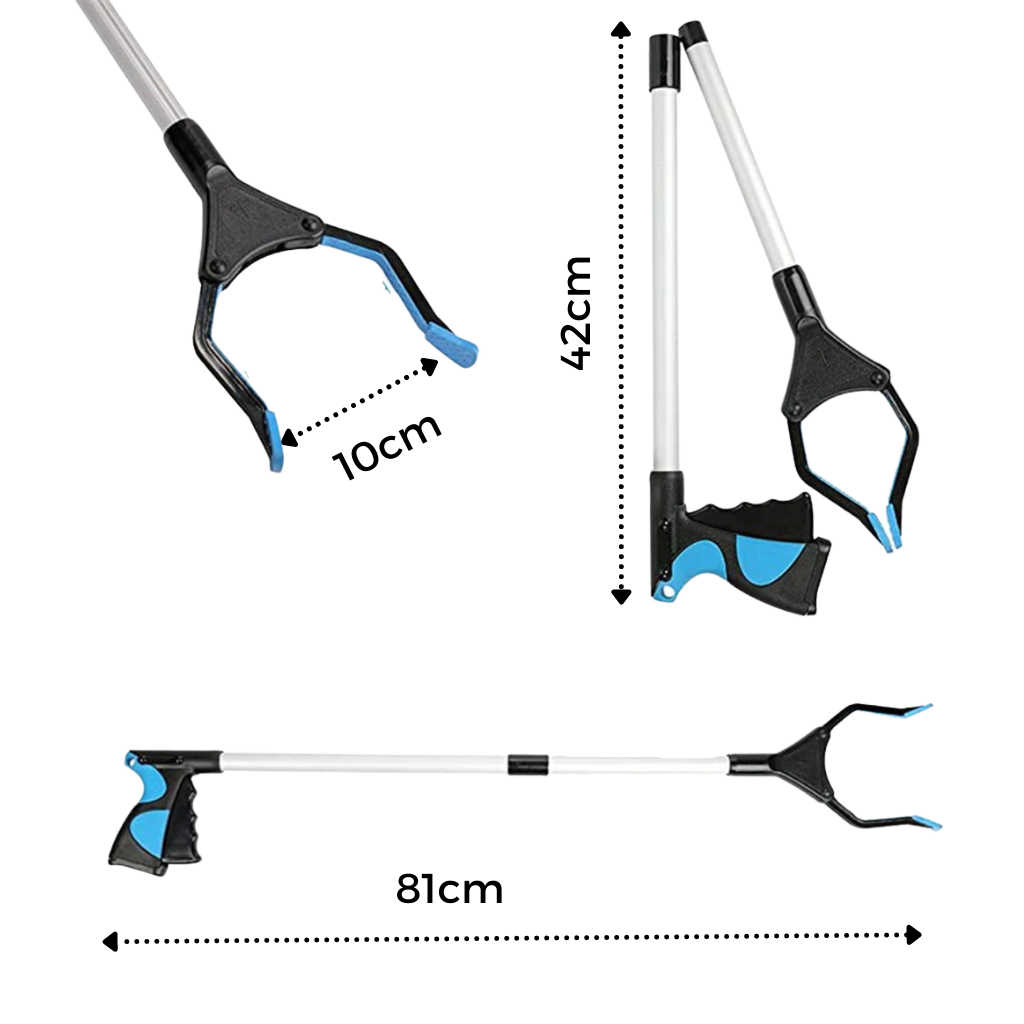 Griptång med roterande huvud - Dimensions - Ozerty